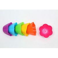 Mini Flower Shape Ice Cream Bowl