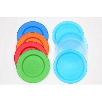 10 inches Plate 9.75 inches Dia Plate