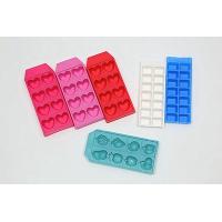 Heart Shape Ice Cube Tray 14 Slot Ice Cubes Tray Plastic 8 Slots Fruit Ice Cube Tray