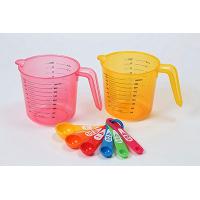 Cup Measuring Cup Set of 6 Plastic Measuring Spoon