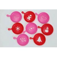 X'mas Cupcake Stencils Valentine Cupcake Stencils
