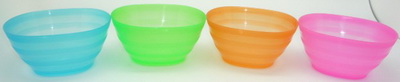4 PK Oval bowl