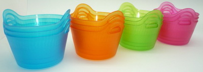 3 PK Mini party tub bowl