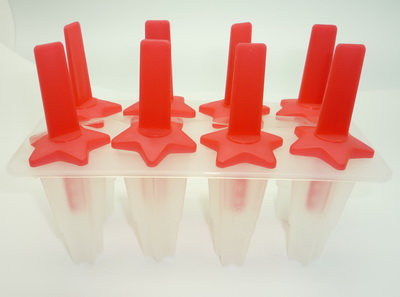 8 Slot Star shape Lolly maker w/ Star handle