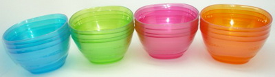 4 PK Oval bowl