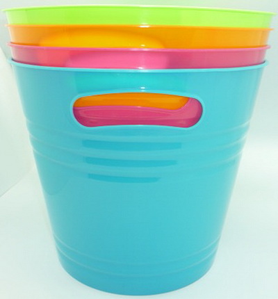 Plastic 9 inches Party tub
