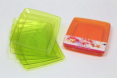 Plastic Rect. Plate