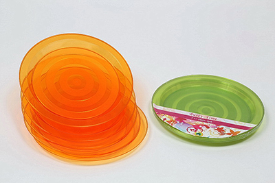 Plastic Kids Plate