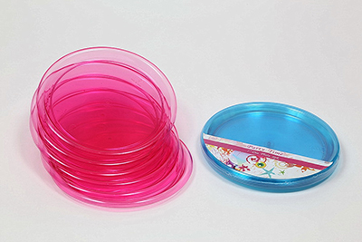 Plastic 7 inches Dia Plate