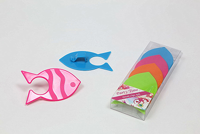 Set of 4 Drink Clips