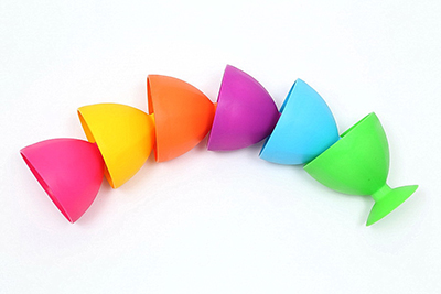 Plastic Ice Cream Bowl
