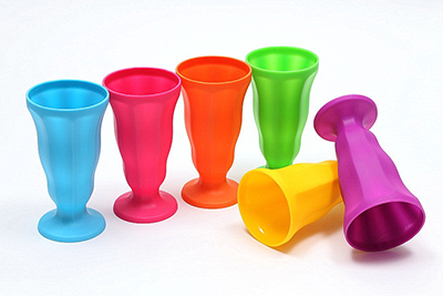 Plastic Soda Glass