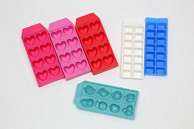Heart Shape Ice Cube Tray
14 Slot Ice Cubes Tray
Plastic 8 Slots Fruit Ice Cube Tray