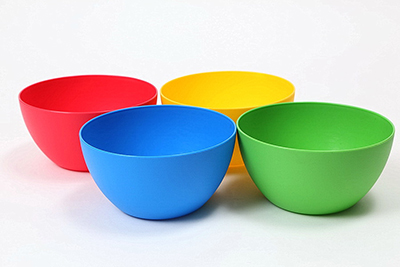 4PK 6 inches Bowl