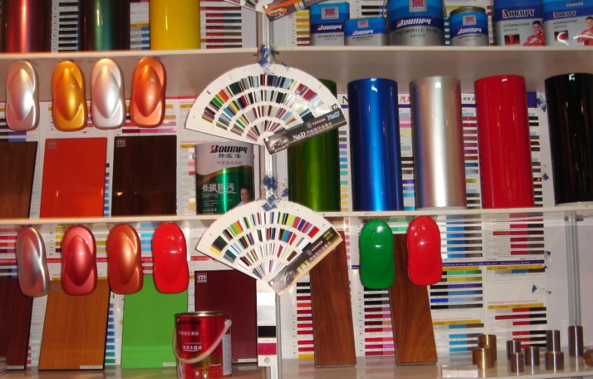 Excellent Car Paint/car Body Paint-car Paint