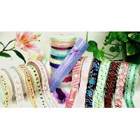 Printed Ribbon Embroidered Ribbon Gift Ribbon