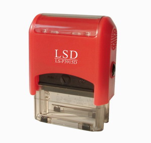 Self inking stamp, Self-inking stamp