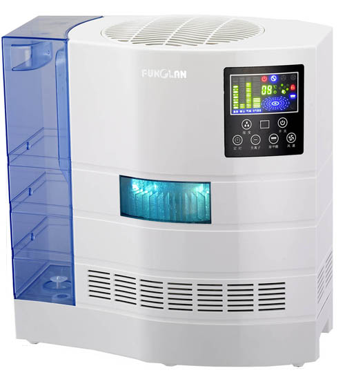 Water Washed Air Purifier