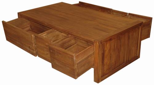 Sell Danielle Coffee Table W/ 6 Drawers