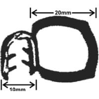 Door/boot Rubber Extrusion