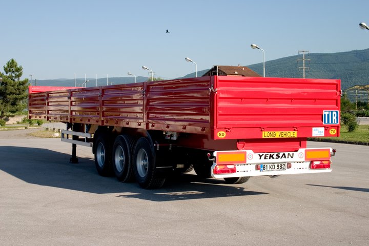 13.60 Semi Trailer Extra Light