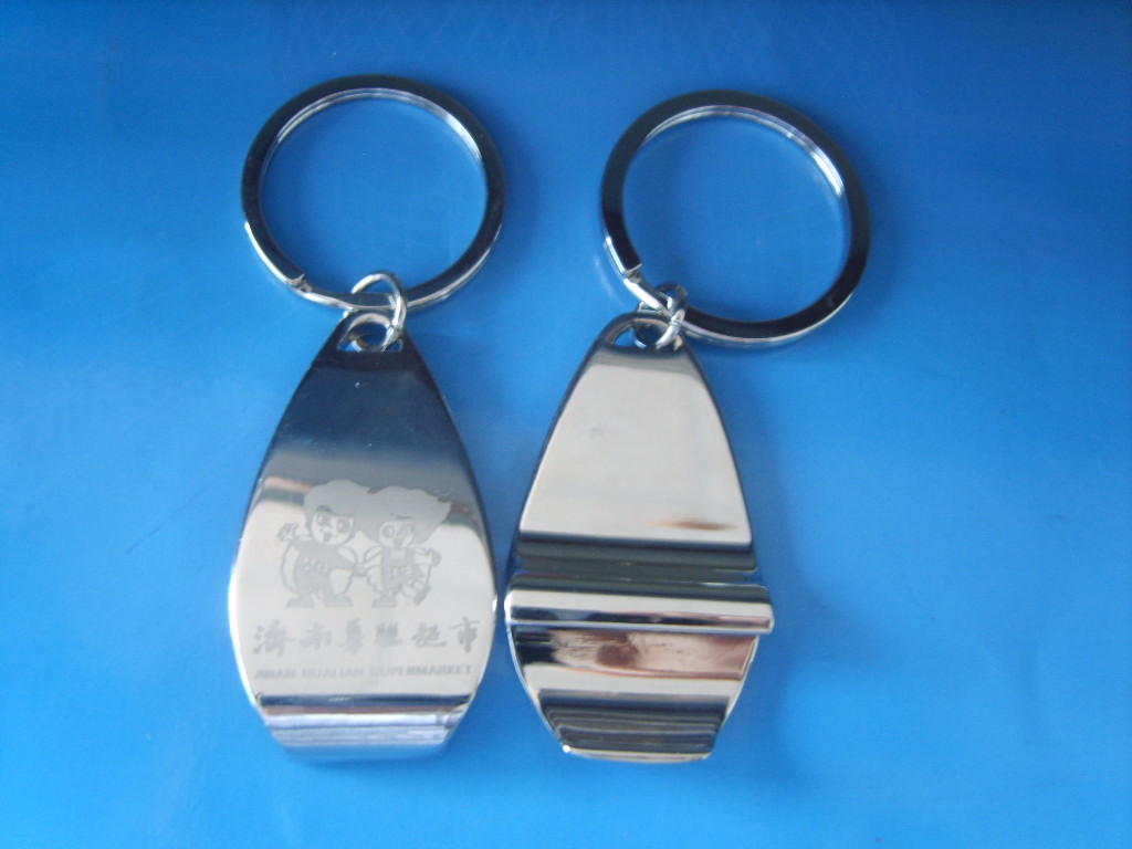 Fashion Bottle Opener Key Chain