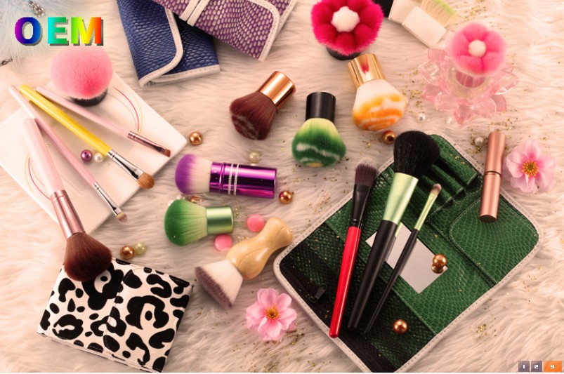 Eco Friendly Makeup Brush Powder Brush Blush Brush