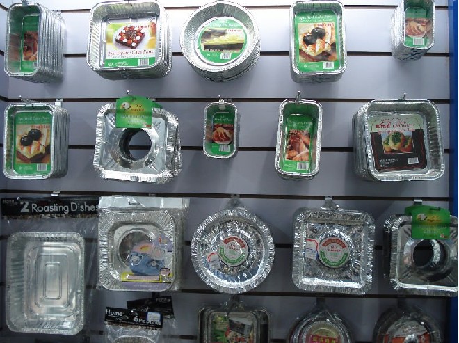 Aluminum Foil Containers