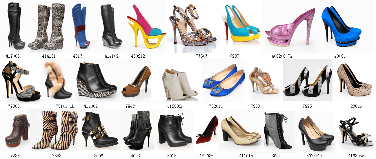 High Heel Shoe, Sandals, Pumpls
