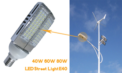 Led Street Light E40 60w