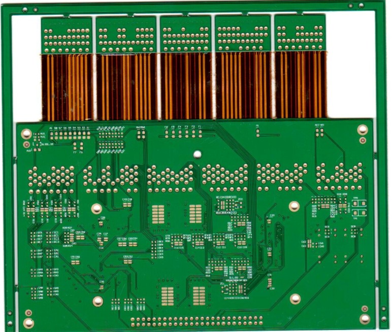 Rigid-flex Pcb