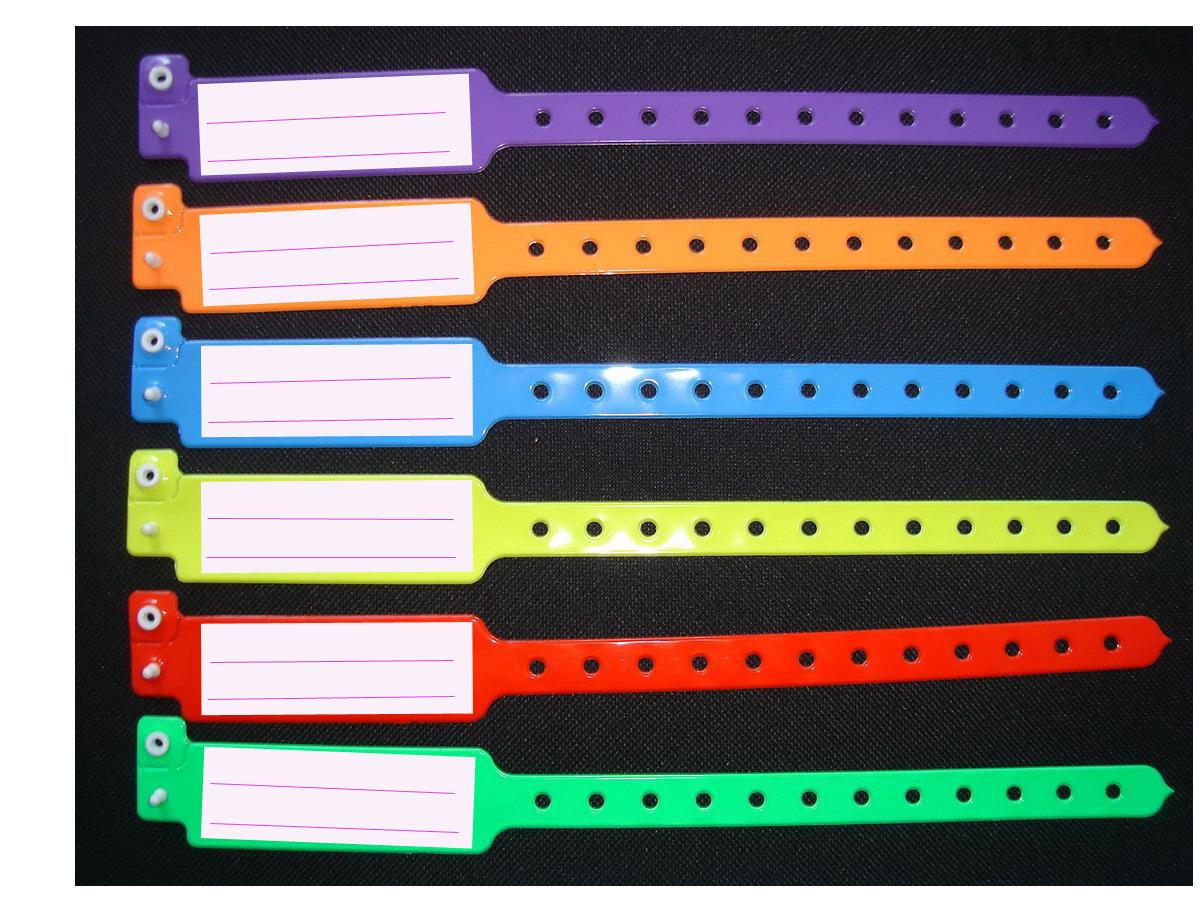 Patient Id Wristband