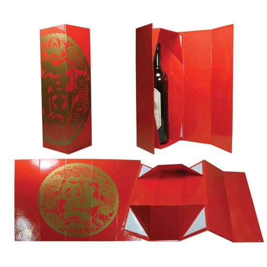 wine paper box