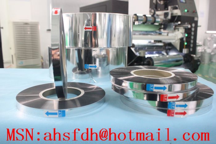 3 To 12 Micron Metallized Bopp Film For Capacitor