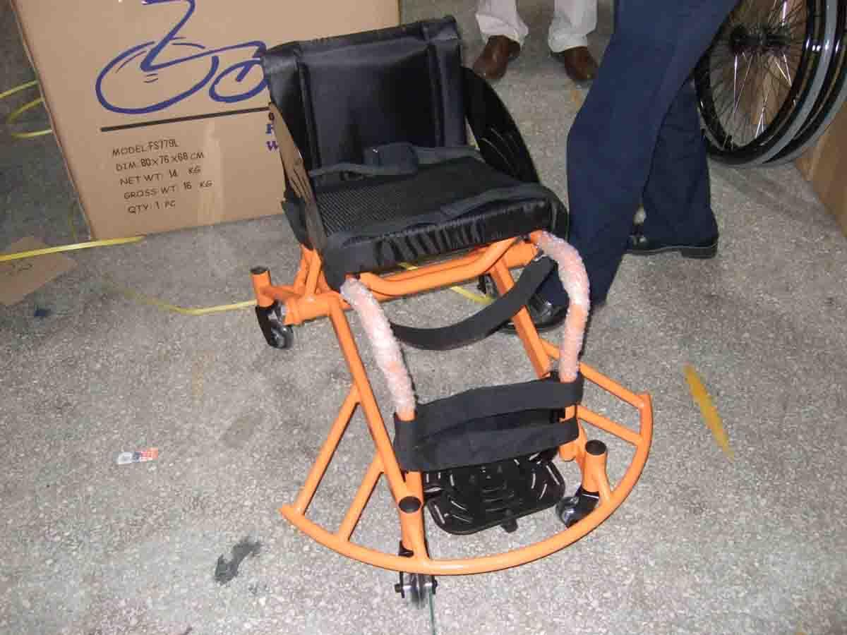 Fs779lq-36 Sport Wheelchair