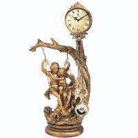 Polyresin Swing Clock