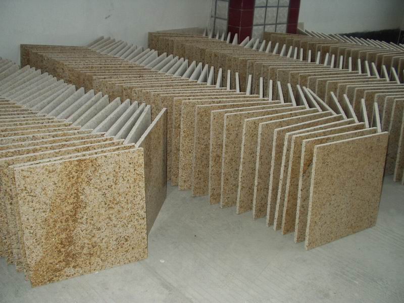 Sell China Sunset Gold G682 Granite Tiles
