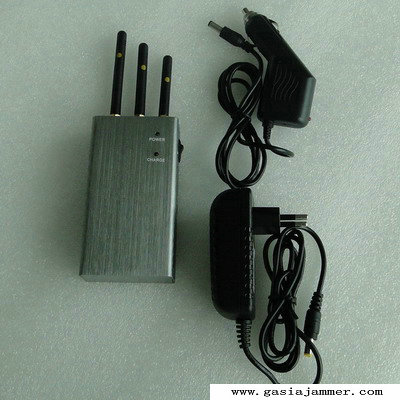 Phone No More - Mini Wireless Cellphone Signal Jammer (gsm, 3g, Dcs, Cdma)