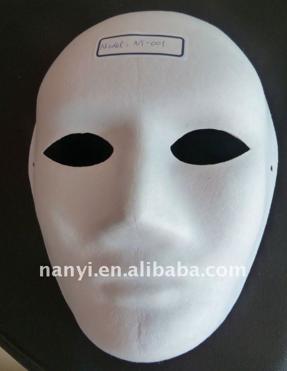 Mask Christmas Decorations