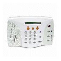 Indoor Security System With Auto Dialing Emergency Calls