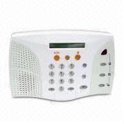 Indoor Security System With Auto Dialing Emergency Calls