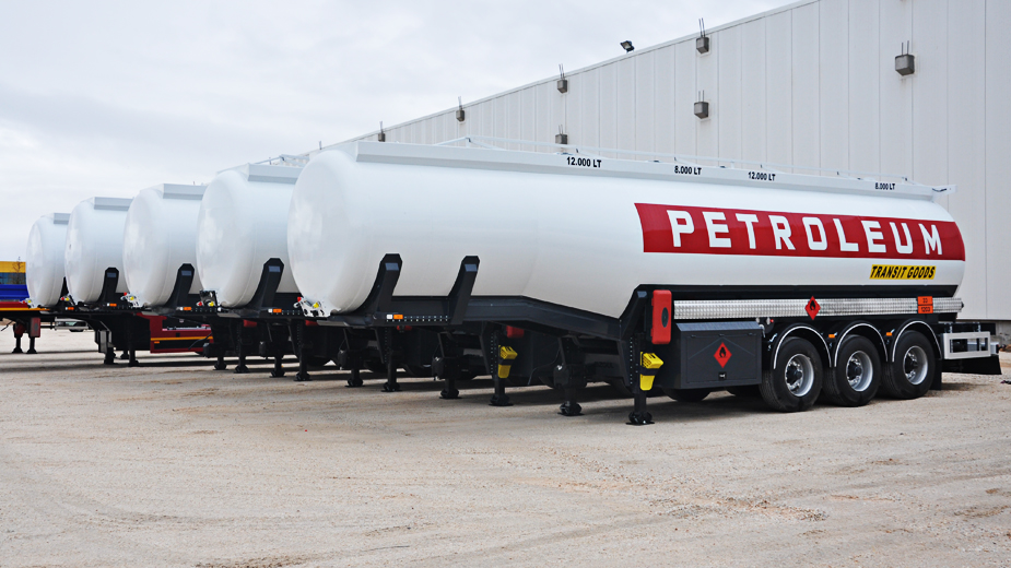 Ozgul Tanker Trailer