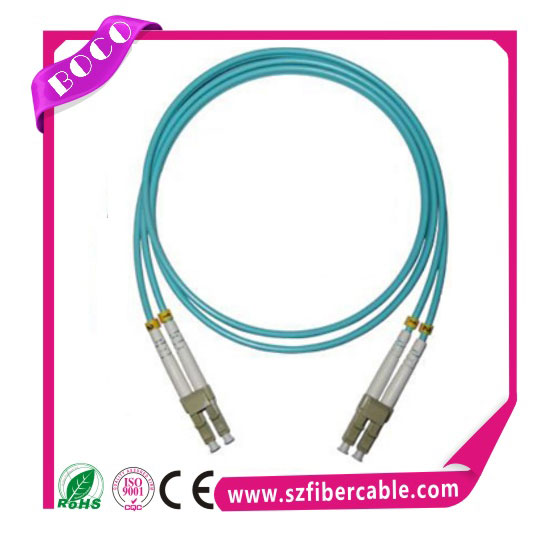Om3 Multimode Suplex Fiber Patch Leads