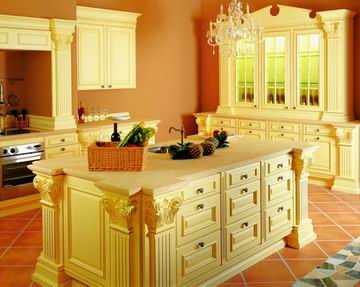 Royal solidwood kitchen cabinets