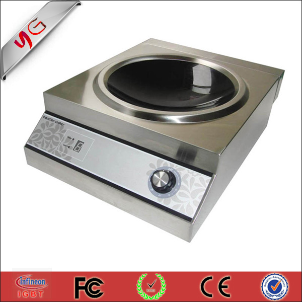 commercial induction cooker