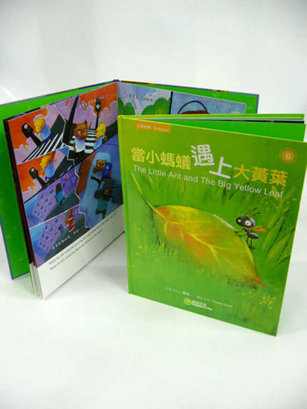 Hard Cover Story Book