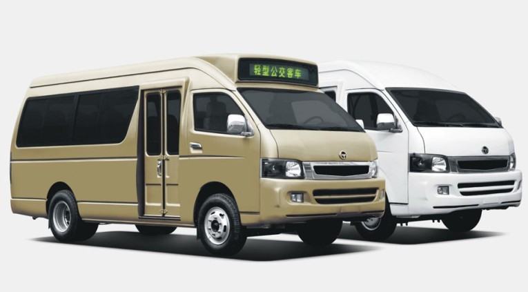 mini bus mini van small passenger car CKZ6581D