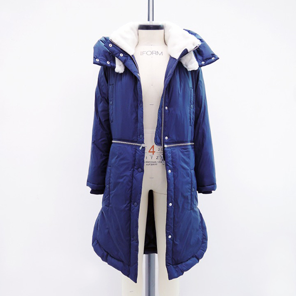 2 in 1 Detachable Nylon Parka