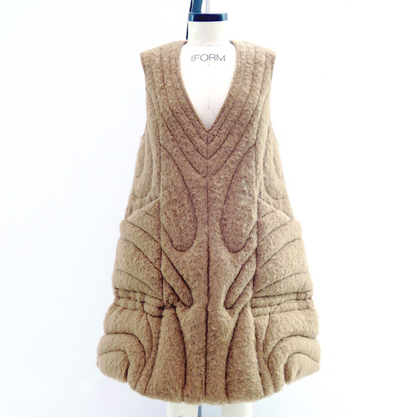 Puffer Woolen Down-filled One Piece