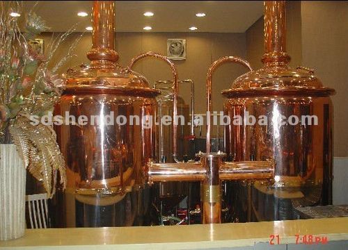 Beer making equipment, Micro beer machinery